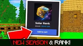 NEW Minecraft SMP Realm Server & RANK! (BEDROCK/JAVA SERVER) | Minecraft SMP #2