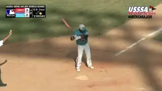 2016 USSSA Major World - Line Drive Sportz vs Resmondo