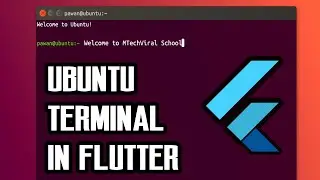 Making Ubuntu like terminal in Flutter