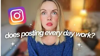 How I'm posting 3 times to Instagram every day (as an introvert) and not losing my mind 😳