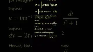 ∫arctan(√x)) dx = ?? MIT Integration Bee 2024, Regular Season, Problem 8.  