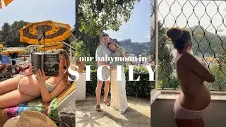 OUR BABYMOON IN SICILY // last trip as a family of 3