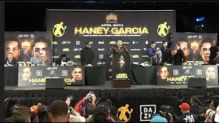 Devin Haney vs Ryan Garcia Full Final Press Conference