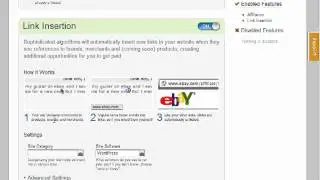 Automatically Turn On Affiliate Profits With VigLink!