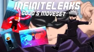 Gojo's Moveset | Roblox Studio [Giveaway]