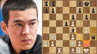 Nepo Threatens Mate - Nodirbek Doesn't Care!