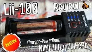 LiitoKala Lii-100 Review Обзор универсальное зарядное устройство повербанк