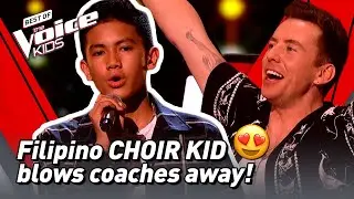 Jarrens DEEP VOICE amazes the coaches in The Voice Kids UK 2020! 😍