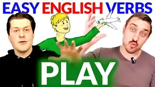 PLAY 👦🧸🎮🪀 Learn English Verbs | English Comprehensible Input Easy Beginner Lesson