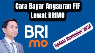 Cara Bayar Angsuran FIF Lewat BRIMO Update November 2024