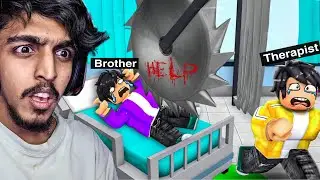 I Escaped The Evil Hospital with BROTHER in Roblox.!