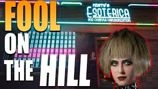 Cyberpunk 2077 Misty mission FOOL ON THE HILL