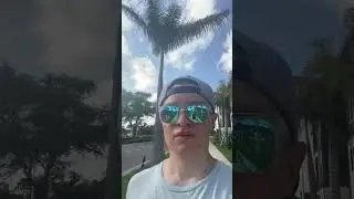 Me enjoying Florida ☀️🌴 #shorts
