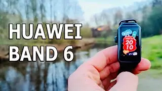 ОТВЕТ НА ЗВОНОК СООБЩЕНИЕМ 🔥 УМНЫЙ БРАСЛЕТ HUAWEI BAND 6 ТОП отличия от HONOR BAND 6