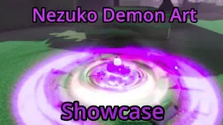 Nezuko Demon Art Showcase (Weak Legacy 2)