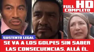 Se creen que todo lo pueden, pero cuando la ven gorda se esconden en sus negocios. Arne los encara.