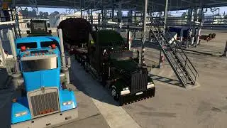 Euro Truck Simulator 2 Едем ещё и ещё, на новом руле это просто затягивает