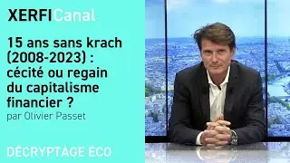 15 ans sans krach (2008-2023) : cécité ou regain du capitalisme financier ? [Olivier Passet]