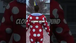 The clowns have arrived in GTA 5… #gta5 #mods