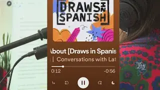 Drawing in Spanish: Podcast showcases Latinx visual artists and designers