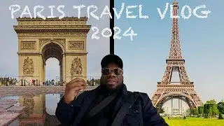 Solo Paris travel vlog 2024