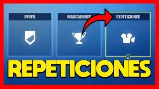 ✅COMO VER REPETICIONES EN FORTNITE