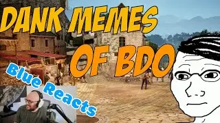 Dank Memes of BDO | Black Desert Memes Blue Reacts