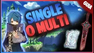¿SINGLE OR MULTI SUMMON?⚠️Explicando el sistema gacha del juego | Genshin Impact Español