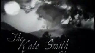 The Kate Smith Show (1960):  Guest Star Jackie Gleason!