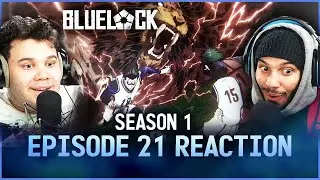 Blue Lock Episode 21 REACTION | I'm Not There