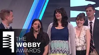 BuzzFeed's 5-Word Speech at The 18th Annual Webby Awards