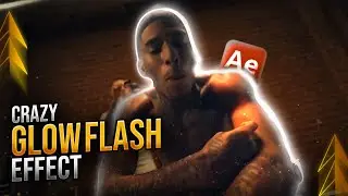 GLOW FLASH/FLICKER MUSIC VIDEO EFFECT (After effects)