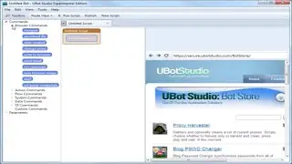 UBot: Easy UBot Tutorials to Build using UBot Studio