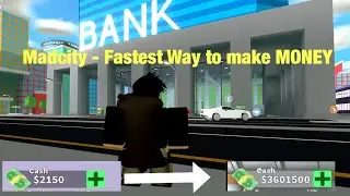 Roblox | Madcity - Fastest Way To Make MONEY