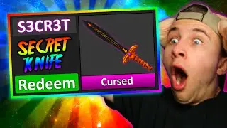 SECRET FREE KNIFE CODES in Murder Mystery 2!