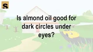 Is almond oil good for dark circles under eyes | Makeup Tips