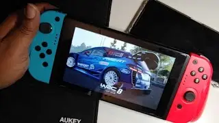 WRC 8: All Modes/Races (Nintendo Switch) (Handheld) Gameplay Performance