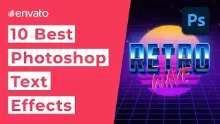 10 Best Photoshop Text Effects [2020]