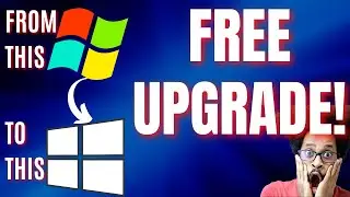 How To Upgrade Windows 7 To Windows 10 For Free | No Data Loss | Still Works In 2023