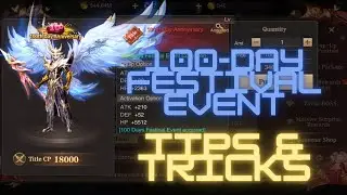 100 Day Festival Event in MU Archangel [English] || Genetic Gaming