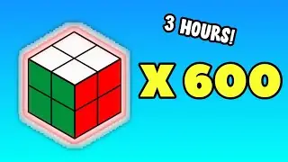 I Solved 600 2x2s... Here's How It Went (600 Subscriber Special)