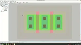 VLSI 004 NAND GATE LAYOUT