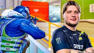 СИМПЛ В СОЛО КЕРИТ 3000 ELO FACEIT - РАЗБОР ДЕМКИ S1MPLE