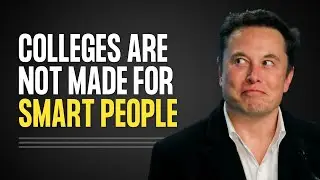 You dont need a college degree to be successful - Elon Musk