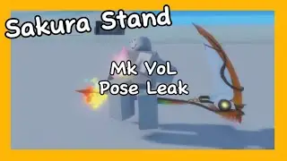 Sakura Stand MK Vessel of Life (Mk VoL) Pose Leak