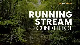 Flowing Stream Sound Effect | Free Sound Effects | WAV