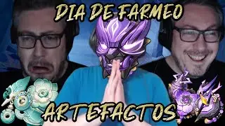 Farmeando artefactos del NUEVO set de XIAO / Genshin Impact