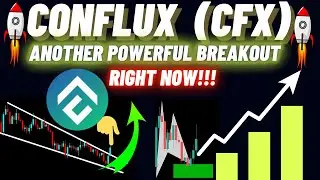 Another Powerful Breakout Conflux CFX Coin Is Happening Right Now!!!