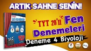 FENsiz Olmaz TYT Biyoloji Provası