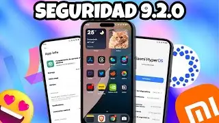 Xiaomi!! Nueva APP SEGURIDAD Estable de HyperOS con Complemento | Redmi - POCO✅